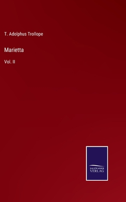 Marietta: Vol. II 3375016751 Book Cover