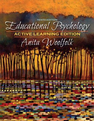 Educational Psychology, Active Learning Edition 0205542786 Book Cover