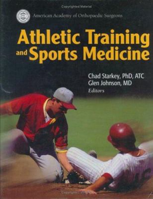 Athletic Training and Sports Medicine 0763705365 Book Cover