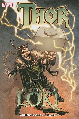 The Trials of Loki 0785151656 Book Cover