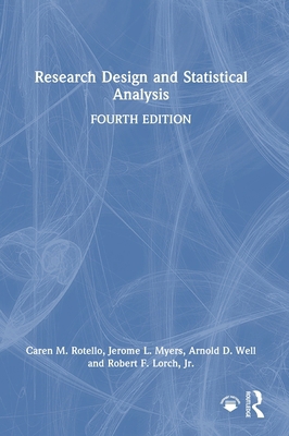 Research Design and Statistical Analysis 1032592109 Book Cover