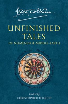 Unfinished Tales: Of Nmenor and Middle-Earth. b... [Spanish] 0261102168 Book Cover