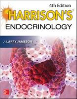 Harrison's Endocrinology 1259835723 Book Cover