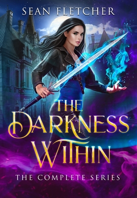 The Darkness Within: The Complete Series 1736598120 Book Cover