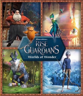 Dreamworks Rise of the Guardians book by Cynthia Stierle