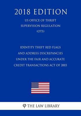 Identity Theft Red Flags and Address Discrepanc... 1729847374 Book Cover