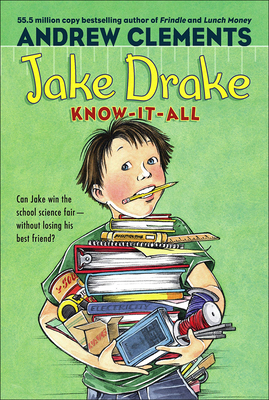 Jake Drake, Know-It-All 075698212X Book Cover