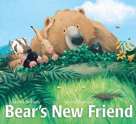 Bear's New Friend 1599614901 Book Cover