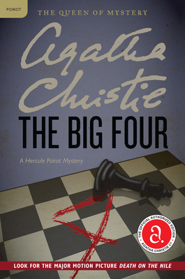 The Big Four: A Hercule Poirot Mystery: The Off... 0063083795 Book Cover