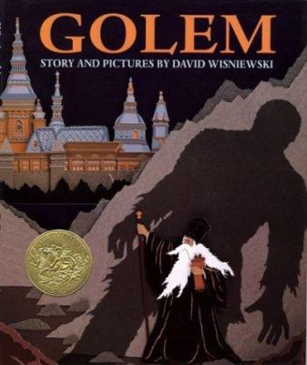 Golem B09L75CYNM Book Cover