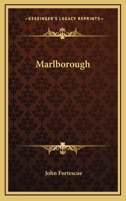 Marlborough 1164483609 Book Cover
