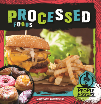 Processed Foods B0GN2HGCDC Book Cover