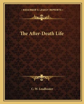 The After-Death Life 116289699X Book Cover