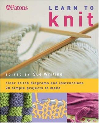 Learn to Knit : Step by Step, How to Knit - 20 ... 1904485316 Book Cover