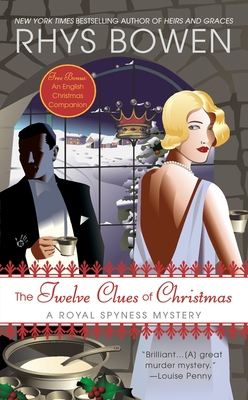 The Twelve Clues of Christmas: A Royal Spyness ... 0425252345 Book Cover