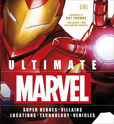 Ultimate Marvel: Includes two exclusive prints 0241288126 Book Cover