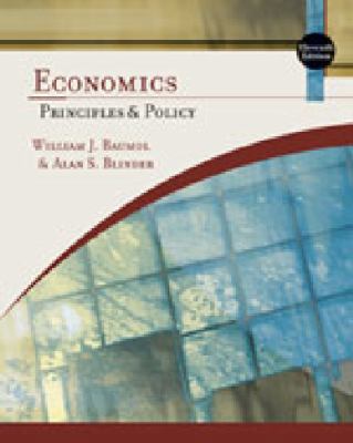 Study Guide for Baumol/Blinder’s Economics: Pri... 032458623X Book Cover
