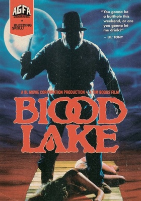 Blood Lake            Book Cover