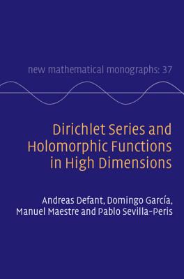 Dirichlet Series and Holomorphic Functions in H... 1108476716 Book Cover