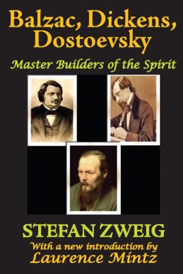 Balzac, Dickens, Dostoevsky 1412810477 Book Cover