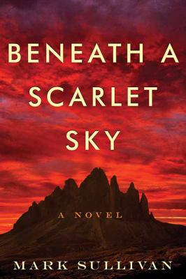 Beneath a Scarlet Sky [Large Print] 1683247353 Book Cover