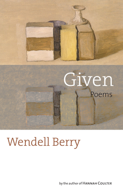 Given: Poems 1593760612 Book Cover