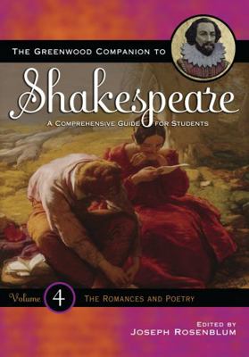 The Greenwood Companion to Shakespeare: A Compr... 0313327882 Book Cover