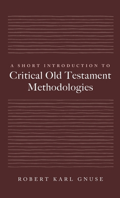 A Short Introduction to Critical Old Testament ... B0FZP5Q3F2 Book Cover