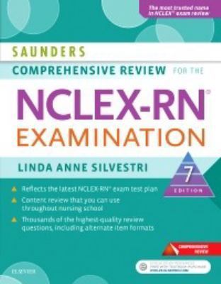 Saunders Comprehensive Review for the Nclex-Rn?... 0323358519 Book Cover