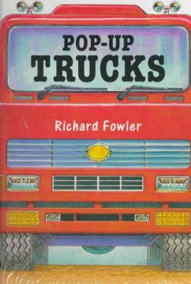Pop-Up Trucks 0152016813 Book Cover
