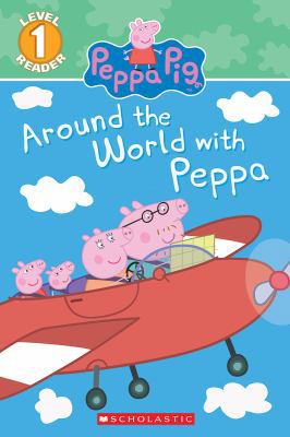 Around the World with Peppa 1338139800 Book Cover