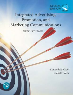 Integrated Advertising, Promotion, and Marketin... 129241121X Book Cover