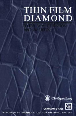 Thin Film Diamond 0412496305 Book Cover
