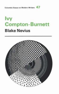 Ivy Compton-Burnett 0231029888 Book Cover