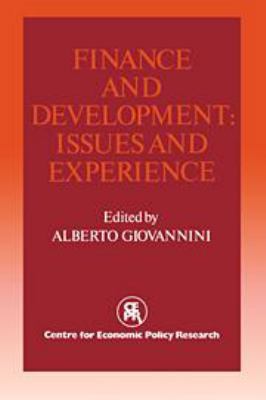 Finance and Development: Issues and Experience 0511983298 Book Cover