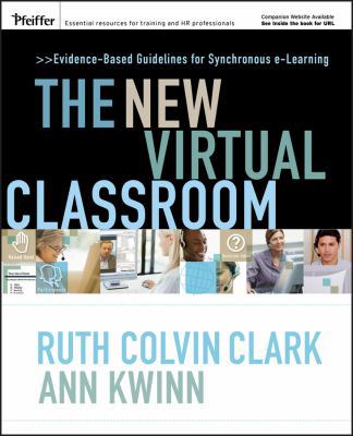 The New Virtual Classroom: Evidence-Based Guide... 0787986526 Book Cover