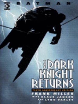 Batman: The Dark Knight Returns 1852867981 Book Cover