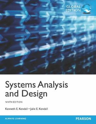 Systems Analysis and Design 0273787101 Book Cover