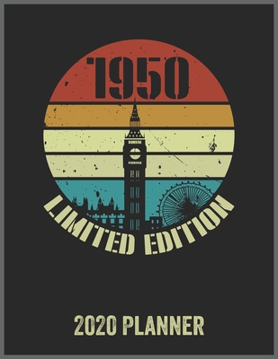 1950 Limited Edition 2020 Planner: Daily Weekly... 1676350357 Book Cover