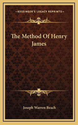 The Method of Henry James 116385171X Book Cover