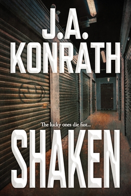 Shaken B0BRDH7W8V Book Cover