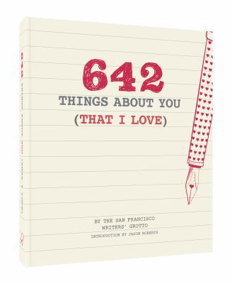 642 Things about You (That I Love): (Romantic V... 1452158398 Book Cover