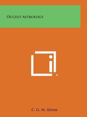 Occult Astrology 1258898071 Book Cover