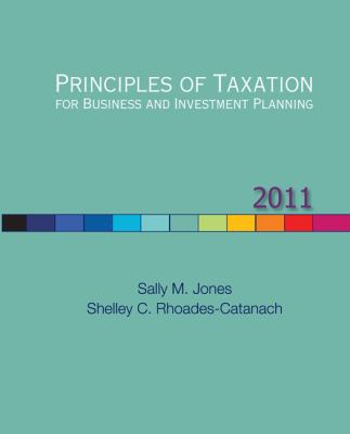 Principles of Taxation: For Business and Invest... 0078136687 Book Cover