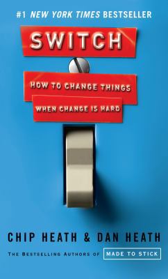 Switch: How to Change Things When Change Is Hard [Large Print] 1410433137 Book Cover