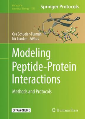 Modeling Peptide-Protein Interactions: Methods ... 1493967967 Book Cover