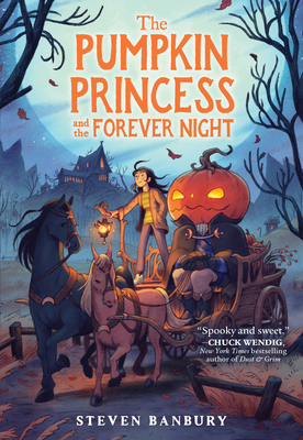 The Pumpkin Princess and the Forever Night 0316572985 Book Cover