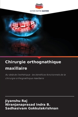 Chirurgie orthognathique maxillaire [French] 620870636X Book Cover