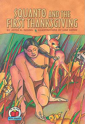 Squanto and the First Thanksgiving 0613636546 Book Cover
