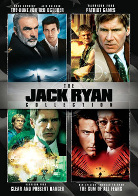 The Jack Ryan Collection (4 Movies) B00EYA6VD2 Book Cover